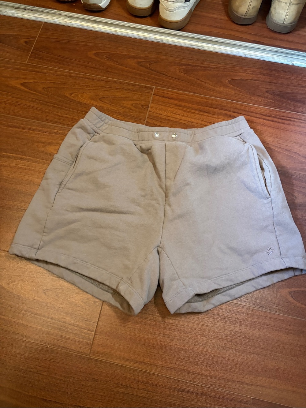 Allwear Organic Cotton Shorts Women’s XL Men’s L 5 inch inseam